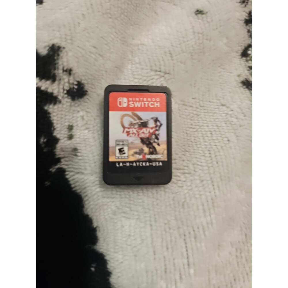 MX vs ATV All Out Nintendo Switch CARTRIDGE ONLY